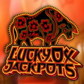 Lucky Ox Jackpots by Rival, showcased at jackcasino.eu – game logo