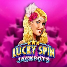 Lucky Spin Jackpots online game logo by Novomatic on jackcasino.eu