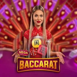 Mega Baccarat online slot from Pragmatic Play – play at jackcasino.eu