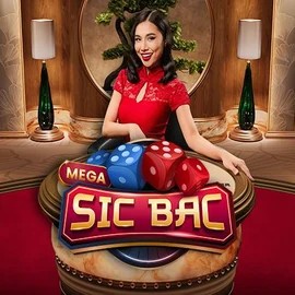 Try Mega Sic Bac slot by Pragmatic Play on jackcasino.eu – logo image