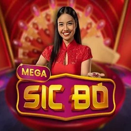 Live Casino logo of Mega Sic Bo from Pragmatic Play at Jack`s Casino