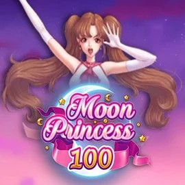 Moon Princess 100 by Play'n GO, showcased at jackcasino.eu – game logo