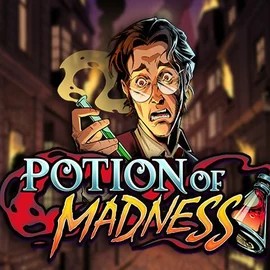 Potion of Madness logo by Play'n GO at Jack`s Casino
