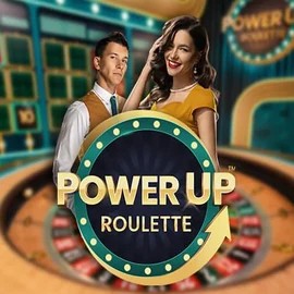 PowerUP Roulette slot logo by Pragmatic Play at Jack`s Casino