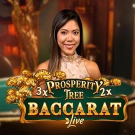Live Casino logo of Prosperity Tree Baccarat from Evolution at Jack`s Casino