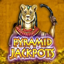 Pyramid Jackpots game by King Show Games – logo hosted on Jack`s Casino