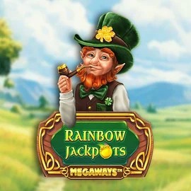 Rainbow Jackpots Megaways game by Red Tiger Gaming – logo hosted on Jack`s Casino