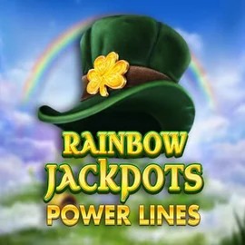 Enjoy Rainbow Jackpots Power Lines by Red Tiger Gaming – logo hosted on jackcasino.eu