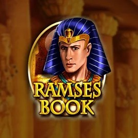Try Ramses Book Deluxe slot by Gamomat on jackcasino.eu – logo image