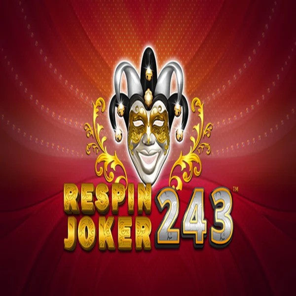 Respin Joker 243 slot visual from SYNOT Games available on jackcasino.eu