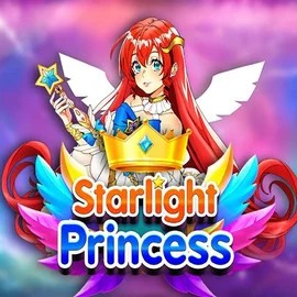 Starlight Princess by Pragmatic Play, showcased at jackcasino.eu – game logo