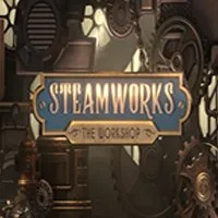 Steamworks The Workshop slot icon by Peter & Sons, available at Jack`s Casino
