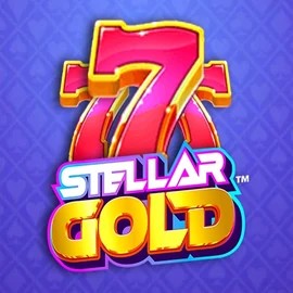 Stellar Gold slot icon by Snowborn Games, available at Jack`s Casino