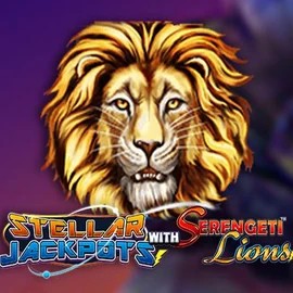 Try Stellar Jackpots with Serengeti Lions slot by Lightning Box Game on jackcasino.eu – logo image