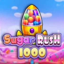 Sugar Rush 1000 slot icon by Pragmatic Play, available at Jack`s Casino