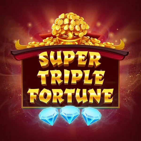 Super Triple Fortune slot visual from Greentube available on jackcasino.eu