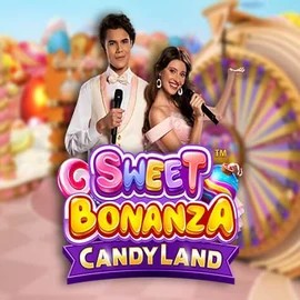 Sweet Bonanza Candy Land Live slot icon by Pragmatic Play, available at Jack`s Casino