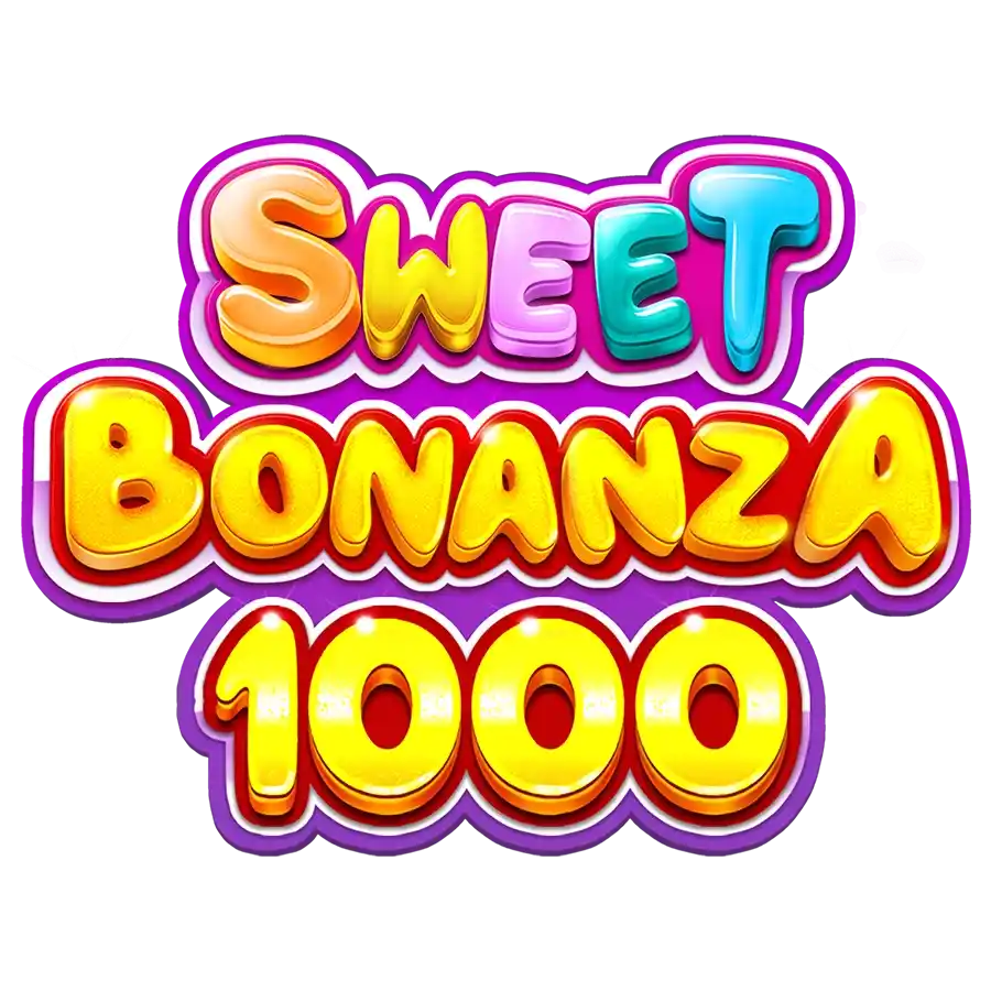 Sweet Bonanza 1000 game by Pragmatic Play – logo hosted on Jack`s Casino