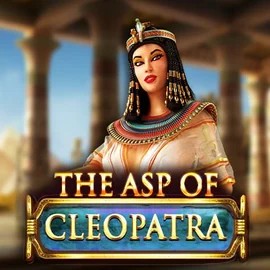 The Asp of Cleopatra online game logo by Red Rake Gaming on jackcasino.eu