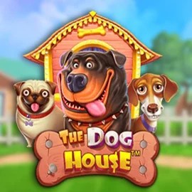 Official Slots logo: The Dog House by Pragmatic Play at Jack`s Casino