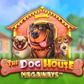 The Dog House Megaways game by Pragmatic Play – logo hosted on Jack`s Casino