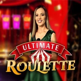 Ultimate Roulette slot visual from Ezugi available on jackcasino.eu