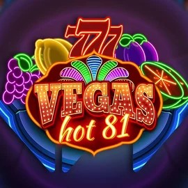 Vegas Hot 81 online game logo by Wazdan on jackcasino.eu