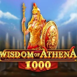 Wisdom of Athena 1000 slot visual from Pragmatic Play available on jackcasino.eu